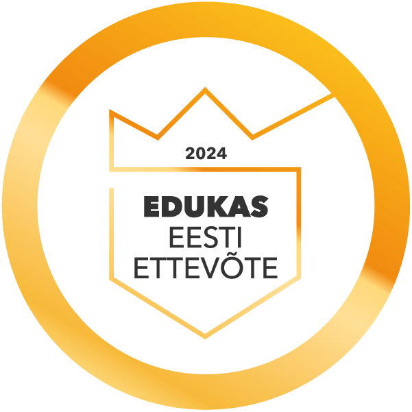 Meie ettevõtet tunnustati eelmise aasta tulemuste põhjal e-Krediidiinfo keskkonnas Edukaks Eesti Ettevõtteks 2024, see sertifikaat on meile suur au ja kinnitab 